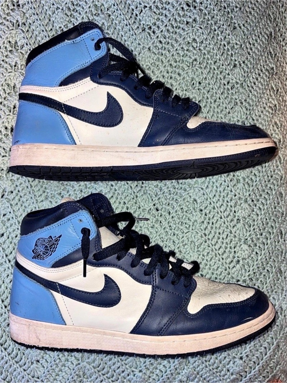 Air Jordan 1 High OG Obsidian – Size 12 – $150 OBO